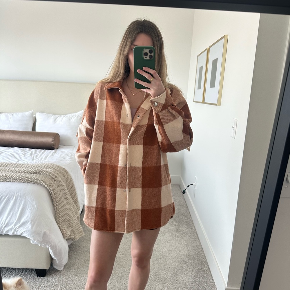 flannel shacket